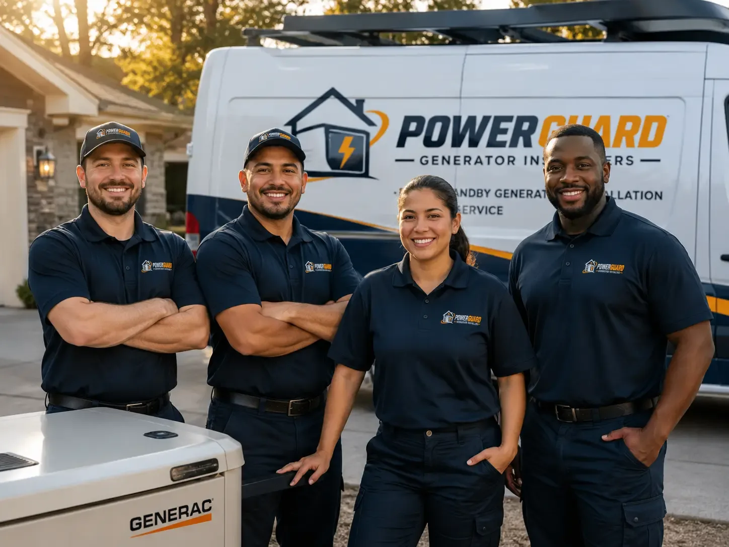 Generator Installation company in Donie, TX