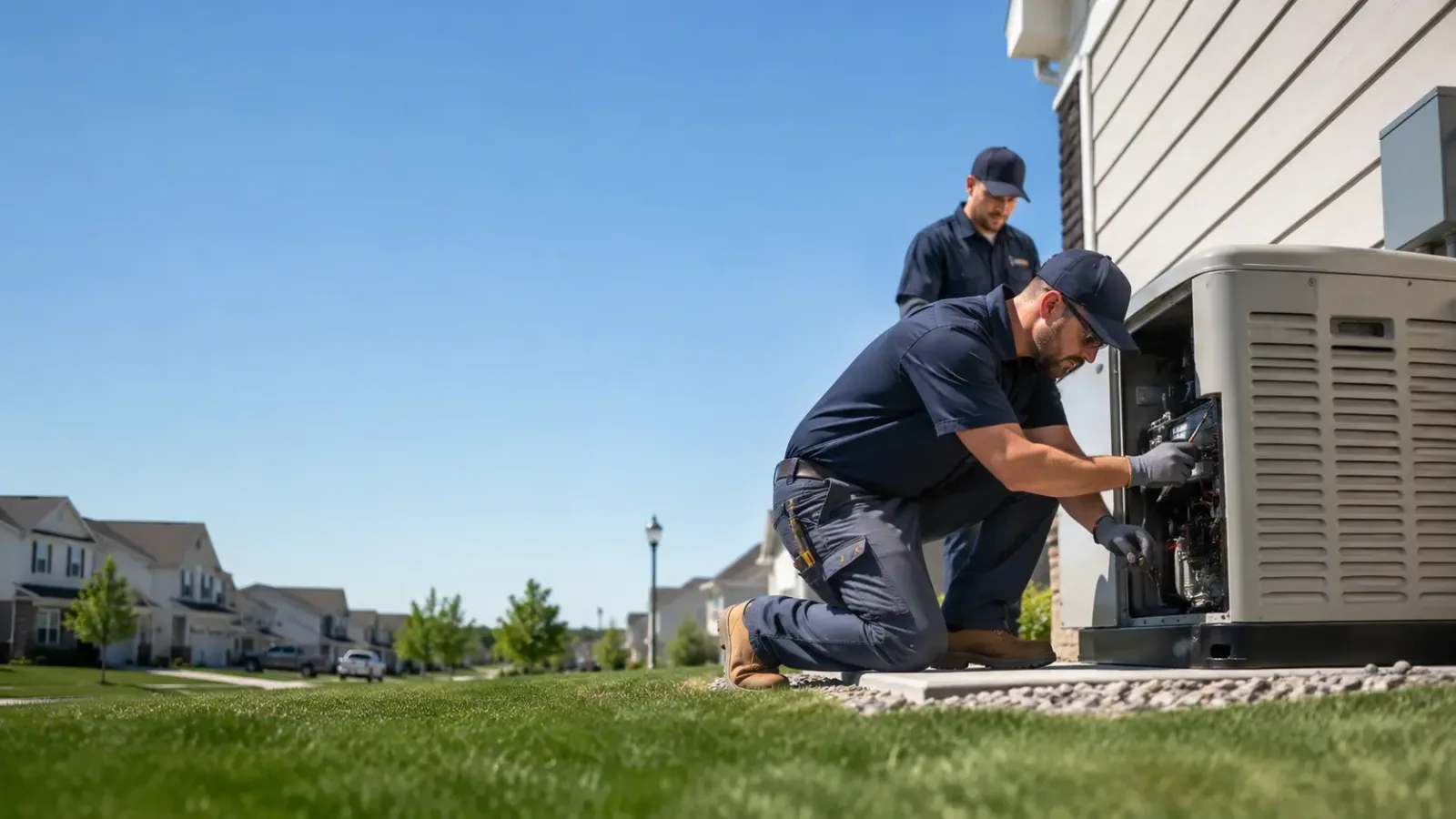 Generator Installation in Donie, TX